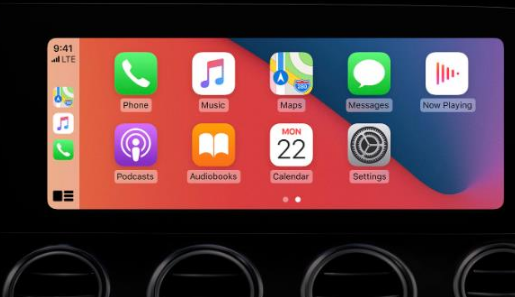 禄劝apple维修网点分享如何将iPhone连接到CarPlay 